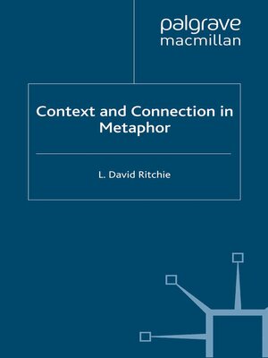 cover image of Context and Connection in Metaphor